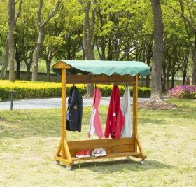 Mobile Outdoor Garderobe