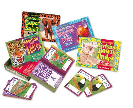 Fast track kaarten : vermeningvuldigen