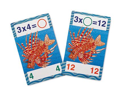 Fast track kaarten : vermeningvuldigen - Afbeelding 2