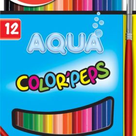Aquarelpotlood Color Peps 12 potloden