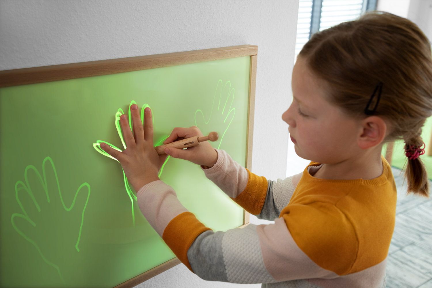 Lichtpaneel voor wand maxi - Image 2