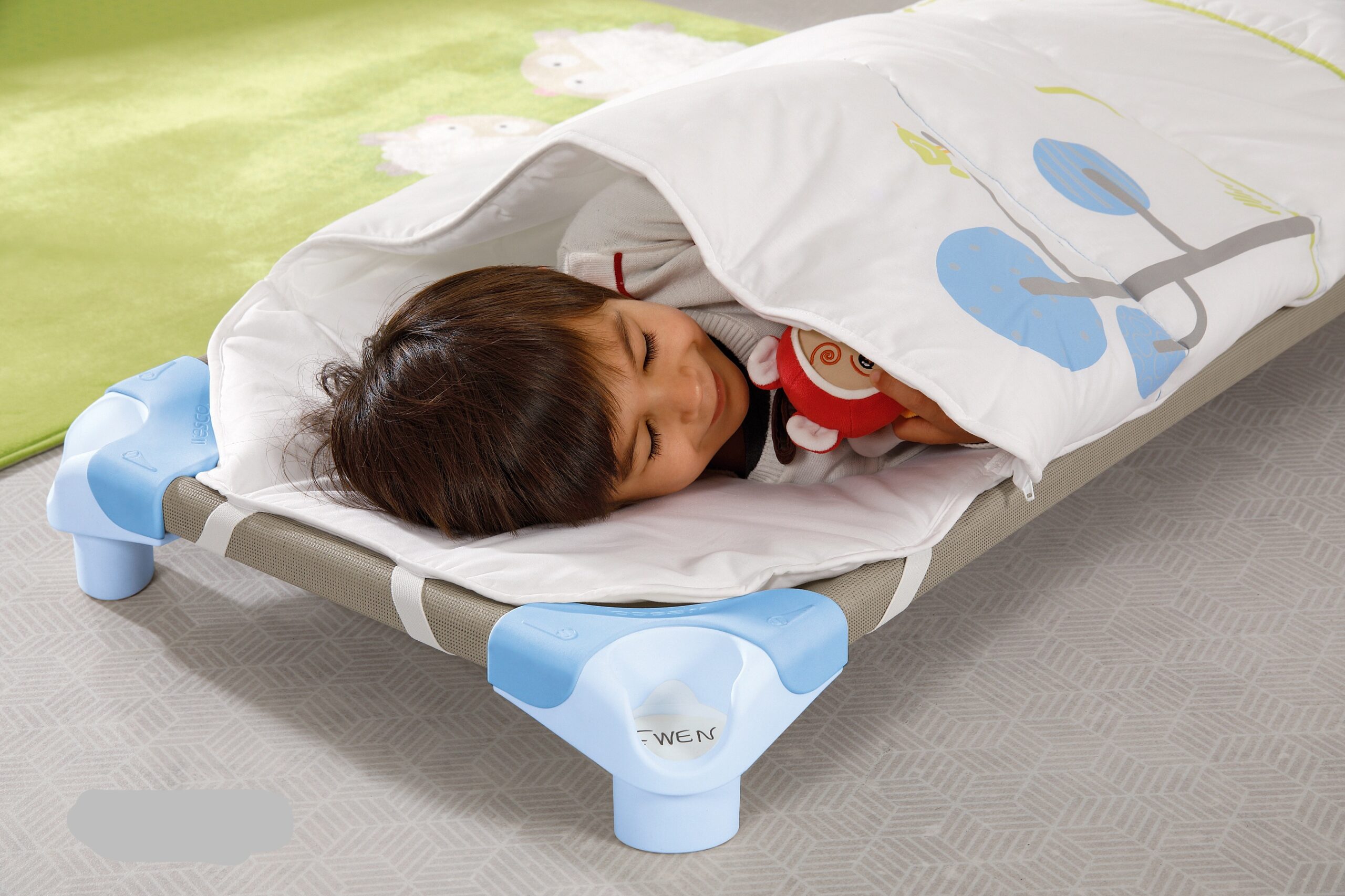 Ultralicht kinderbed 130x54cm (2,5 kg) - Image 2