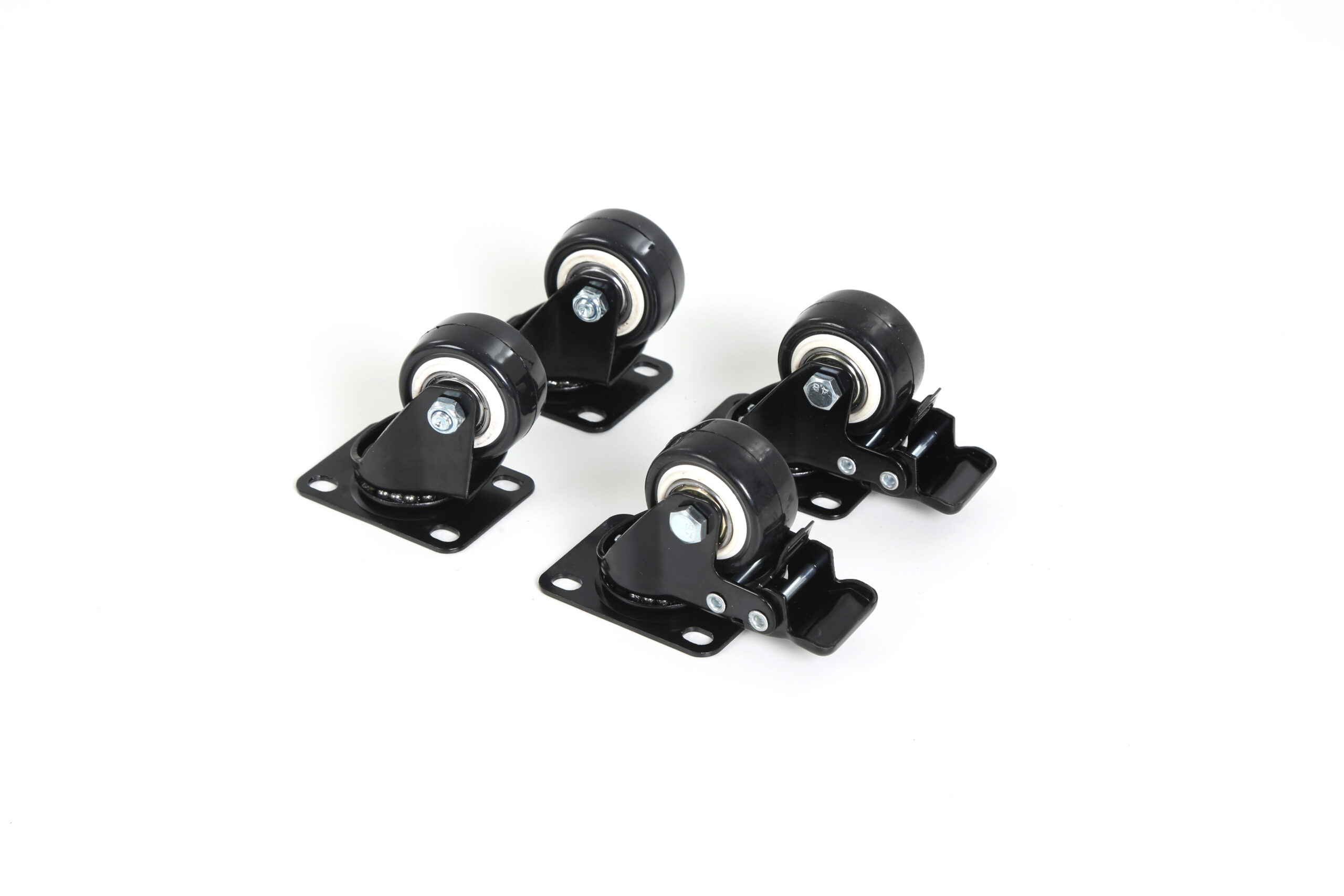 Vergrendelbare wielen set van 4