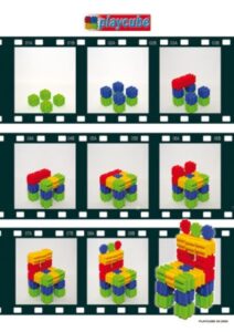 Playcube 144 stuks
