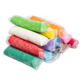 Boetseerklei emmer 13 kleuren