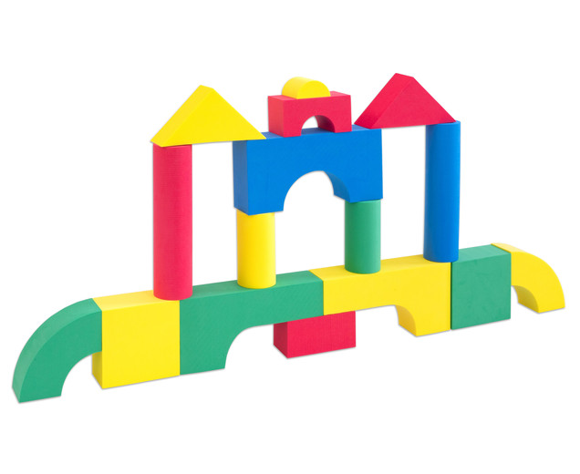 Foam blokken 62-delig - Image 2